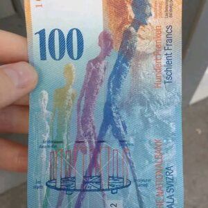 Buy Counterfeit 100 Swiss Francs Notes Online