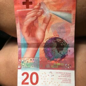 Buy Counterfeit 20 Swiss Francs Notes Online