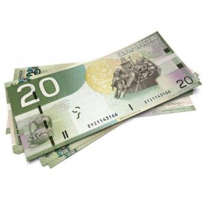 Buy Counterfeit $20 CAD Bills Online