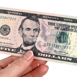 Buy Counterfeit $5 US Dollars Notes Online