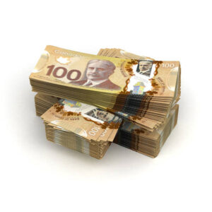 Buy Counterfeiit $100 CAD Bills Online