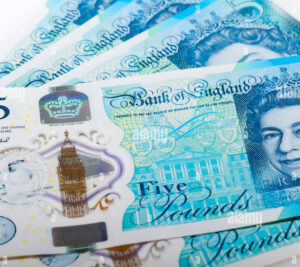 Buy Counterfeit £5 GBP Online